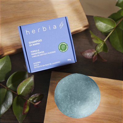 Shampoo em Barra - Mistos e Oleosos