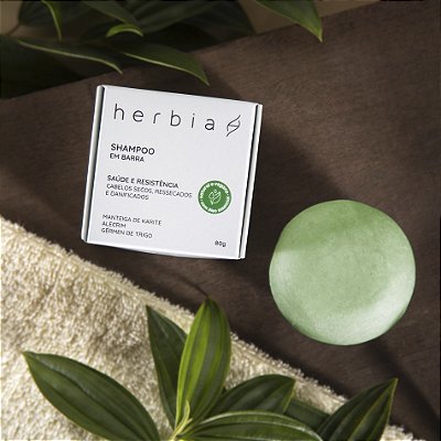 Shampoo em Barra - Secos, Ressecados e Danificados