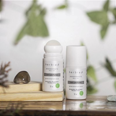 Desodorante Roll-on - Sem Perfume