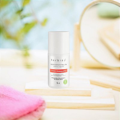 Desodorante Roll-on Rosa Mosqueta