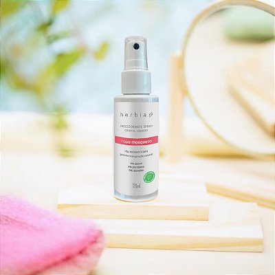 Desodorante Spray Rosa Mosqueta