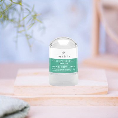 Desodorante pedra Stick Kristall Mini 35g