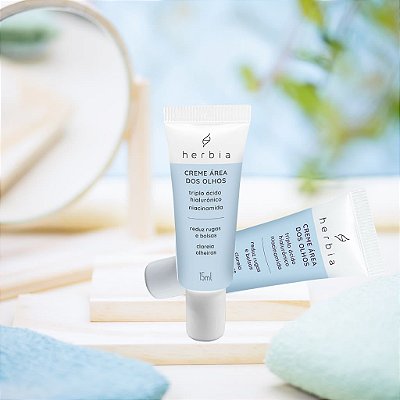 Gel-Creme para os Olhos | Ácido Hialurônico e Niacinamida