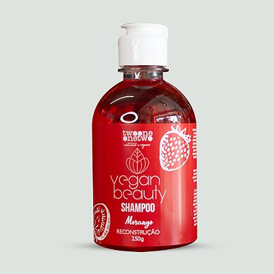 Shampoo de Morango Reconstrução 250g – Twoone Onetwo