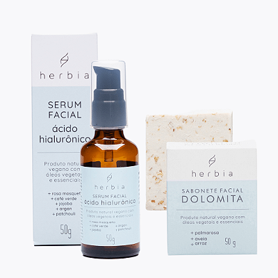 Kit Esfoliação e Hidratação Facial