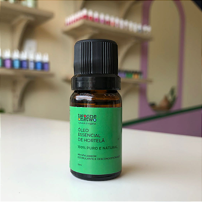 Óleo Essencial de Hortelã 10ml - Twoone Onetwo