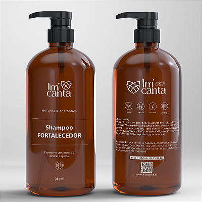 Shampoo Fortalecedor 250ml - Im’canta