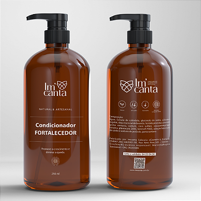 Condicionador Fortalecedor 250ml - Im’canta