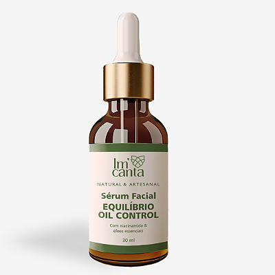 Sérum Equilíbrio Oil Control 30ml - Im’canta
