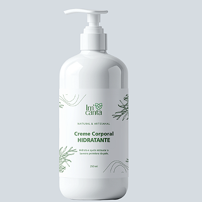 Creme Corporal Hidratante 250ml - Im’canta
