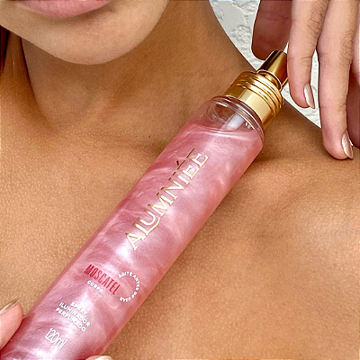 Spray Iluminador Perfumado Moscatel 120ml – Alumniee