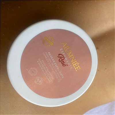 Açúcar Esfoliante Espumante Rosé 200g – Alumniee