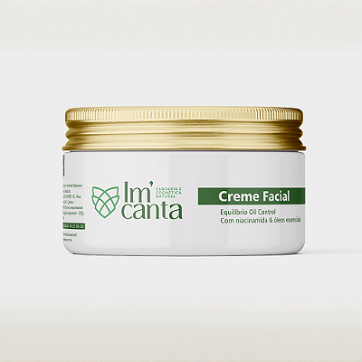 Creme Facial Oil Control - Im'canta