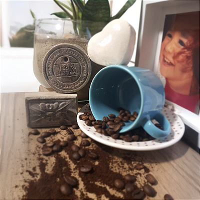 Sabonete Vegano Esfoliante de Café 100% Glicerina - Im'canta