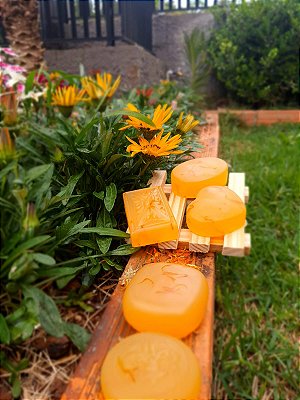 Sabonete de Glicerina com Argila Amarela e Aveia - Im'canta