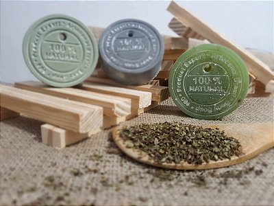 Sabonete de Argila Verde Controle de Oleosidade e Tratamento para Acne- Im'canta