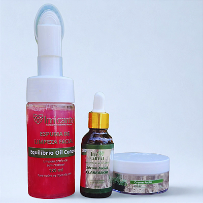 Kit Limpeza Facial - Im´Canta