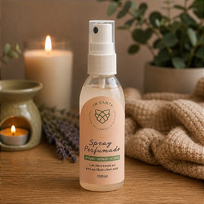 Spray Aromatizante Calmante e Aterrador