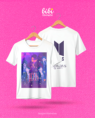 Camiseta Jeon Jung Kook (BTS)