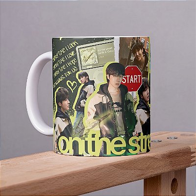 Caneca J-hope On The Street