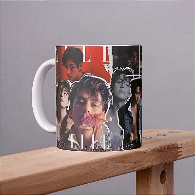 Caneca V Taehyung Revista Elle