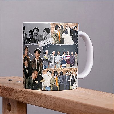 Caneca BTS Bangtan Boys