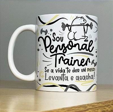 Caneca Flork Profissão Personalizada | Caneca Divertida e Criativa para Presente | Médico, Psicólgo, RH, Professor e Mais
