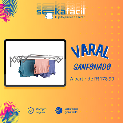 Varal sanfonado
