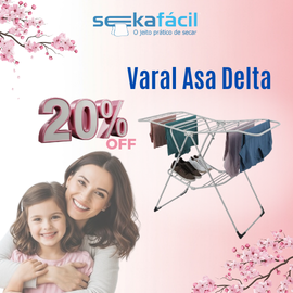 Varal Asa Delta