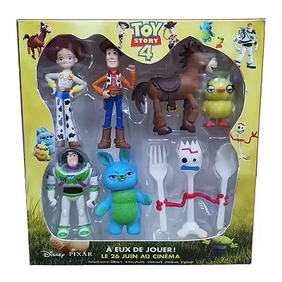 7 personagens Toy Story 4