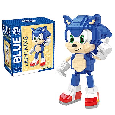 SONIC blocos de construção