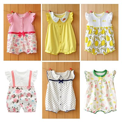 Macacão/Body bebês meninas