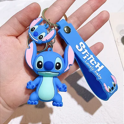 Chaveiro Lilo & Stitch cores