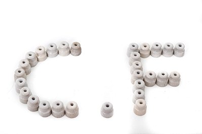 Roldanas de porcelana 24x24