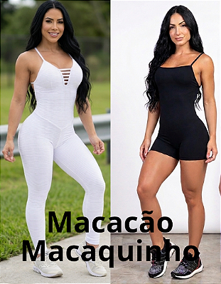 Macaquinho macacão