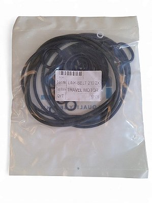 Kit de Vedação do Motor Link-Belt 210 2x Pronta Entrega