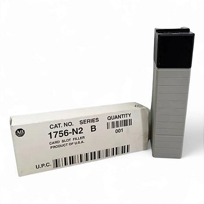 Módulo Tapa Slot Allen-Bradley 1756-N2 Serie B