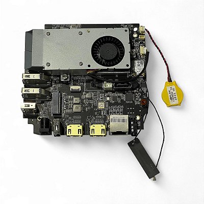 Placa Mãe Celeron N5105 Integrado Mini Pc Com Cpu 4k