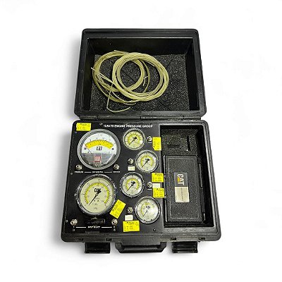 Kit Medidor Pressão Motor Diesel Caterpillar 1U5470