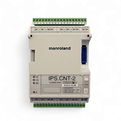 Módulo Contador IPS.CNT-2 Man Roland - 16.86925-0023