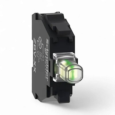 Bloco de Contato Luminoso Schneider - ZBVB1