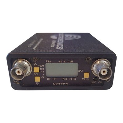 Receptor de Áudio para Lectrosonics - UCR411A UHF