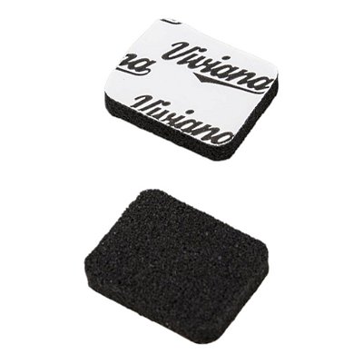 Suporte para Microfone Lapela - Pads Anti-Ruído 12un