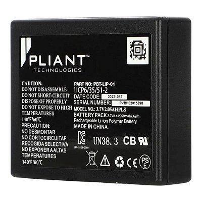 Bateria Recarregável Pliant - PBT-LIP-01 Li-Po