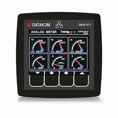 Analisador de Energia Datakom - DKM-411