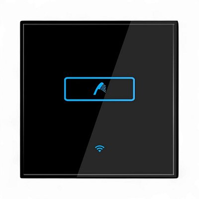 Interruptor Smart Boiler Lanbon L6‑HB quadrado Wi‑Fi