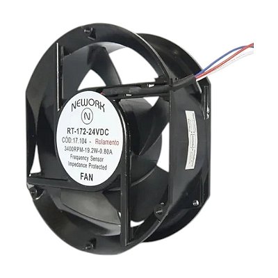 Microventilador Axial Nework - RT-172-24 VDC 172x150mm