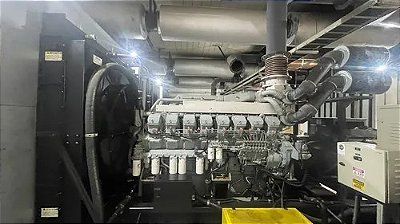 Grupo Gerador Diesel 2187 kVA - Mitsubishi S16R-Y1PTA-2