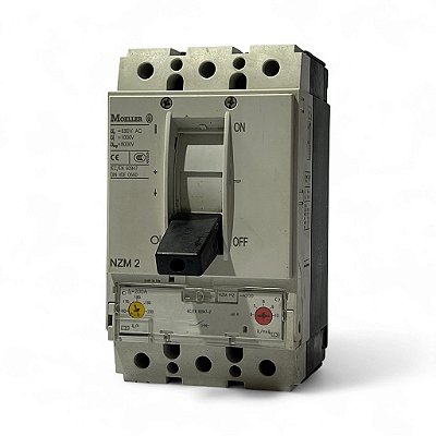 Disjuntor Caixa Moldada 200A Eaton - NZMH2A200