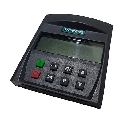 Painel Operador Básico Siemens - 6SE6400-0BP00-0AA1